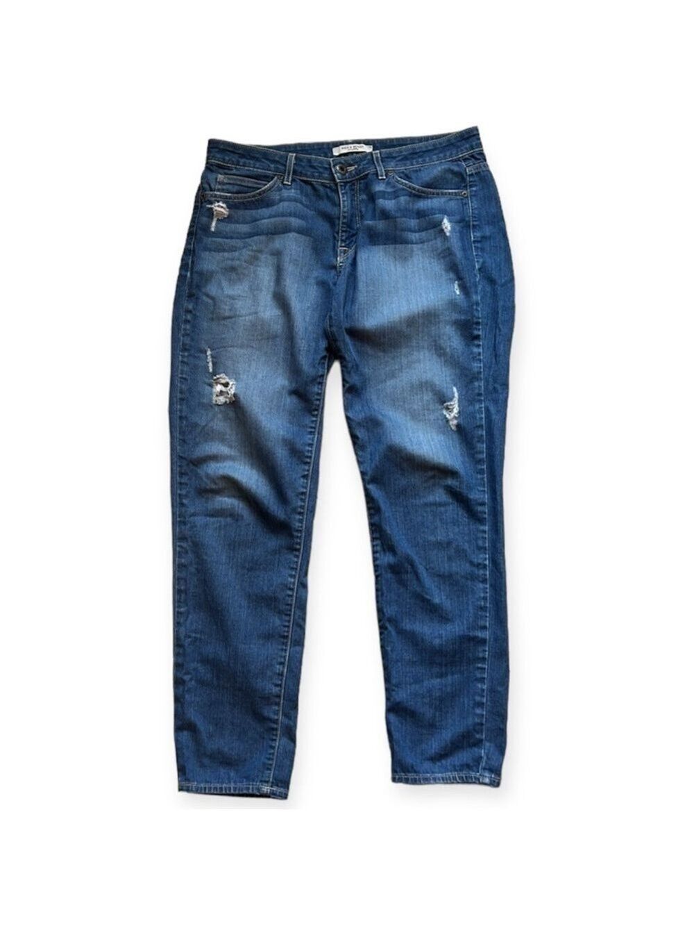RICH & SKINNY Straight Leg Distressed Jeans Size 29